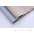 Double-faced plain cut velvet wool fabric for cloth